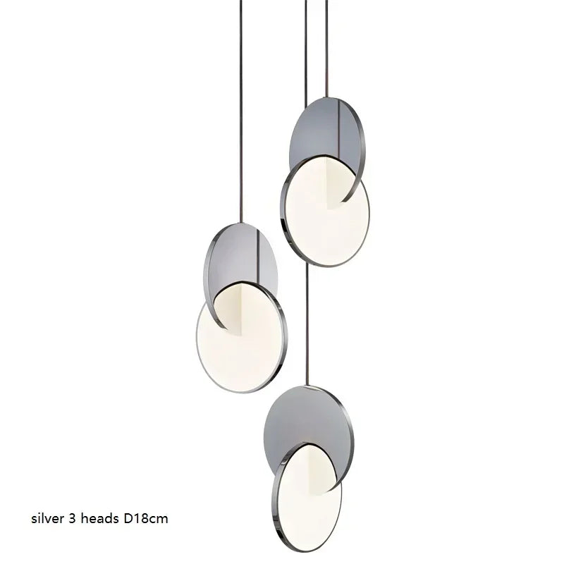 DecorBites™ LED Pendant Lights Round Ring Lamp for Home Decoration