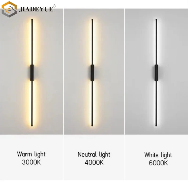 DecorBites™ LED Strip Wall Lamp for Living Room Bedroom TV Background Wall