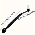 DecorBites™ Coffee Brush Spoon Combo - Espresso Machine Cleaning Tool