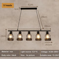 DecorBites™ Industrial Loft Chandelier for Living Room Bedroom Coffee Shop Dining Area