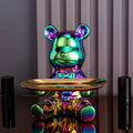 DecorBites™ Bear Ornaments Key Trays Cosmetic Boxes Cartoon Figurines Desktop Decorations