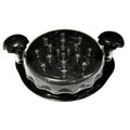 DecorBites™ Chicken Shredder with Clear Lid & Ergonomic Handle