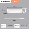 DecorBites™ LED Track Light Set for Home Decor - Modern Chandelier Lamp with Rail System