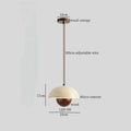 DecorBites™ Cement Cylinder LED Pendant Lamp | Modern Home Interior Lighting for Living Room & Kitchen