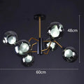 DecorBites™ LED Pendant Light Chandeliers for Modern Home Decor & Dining Room Lighting