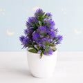 DecorBites™ Artificial Bonsai Tree Potted Plant for Home, Hotel & Garden Decor