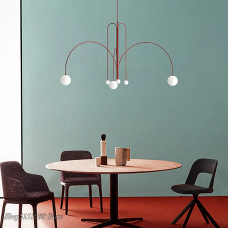 DecorBites™ Branch Glass Pendant Lights for Bedroom and Living Room Decor
