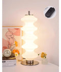 DecorBites™ LED Gourd Sanding Floor Lamp: Nordic Design for Living Room, Bedroom & Shop