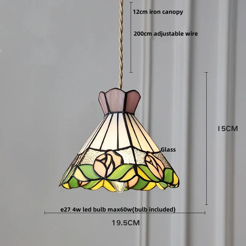 DecorBites™ Clear Glass LED Pendant Lights for Modern Home Decor and Restaurant, 200cm Wire