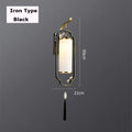 DecorBites™ All Copper Wall Lamp Glass Lamp - Living Room Bedroom Restaurant Bedside Light
