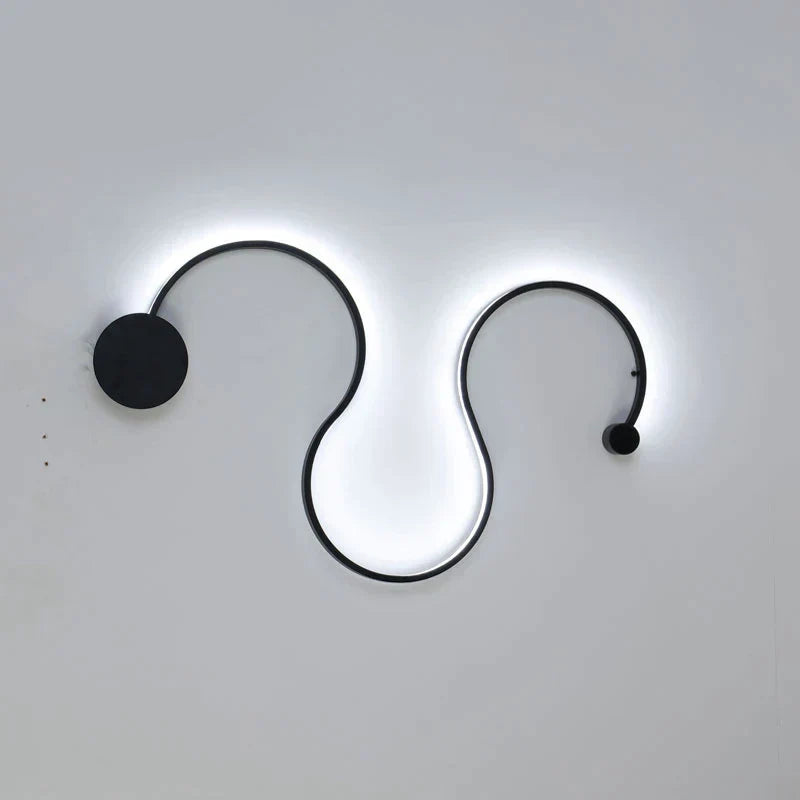 DecorBites™ LED Wall Lights: Modern Dimmable RGB Wall Lamps for Home Decor