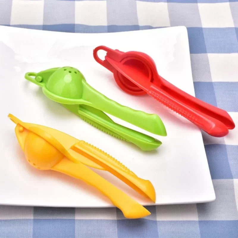DecorBites™ Citrus Press Juicer Blender Espremedor Laranja Fruit Squeezer Portable