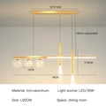 DecorBites™ Black Gold Pendant Lamp | Modern Indoor Light for Dining Room & Kitchen
