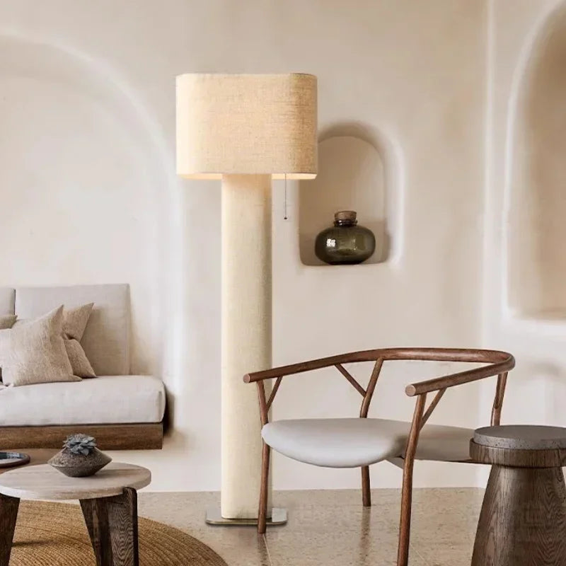 DecorBites™ Artistic Floor Lamp for Living Room Bedroom, High-End Wabi Sabi Style Light