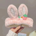Strawberry Bunny Beauty Headbands