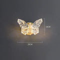 DecorBites™ Butterfly Wall Lamp - Modern Luxury Design for Bedroom Decor
