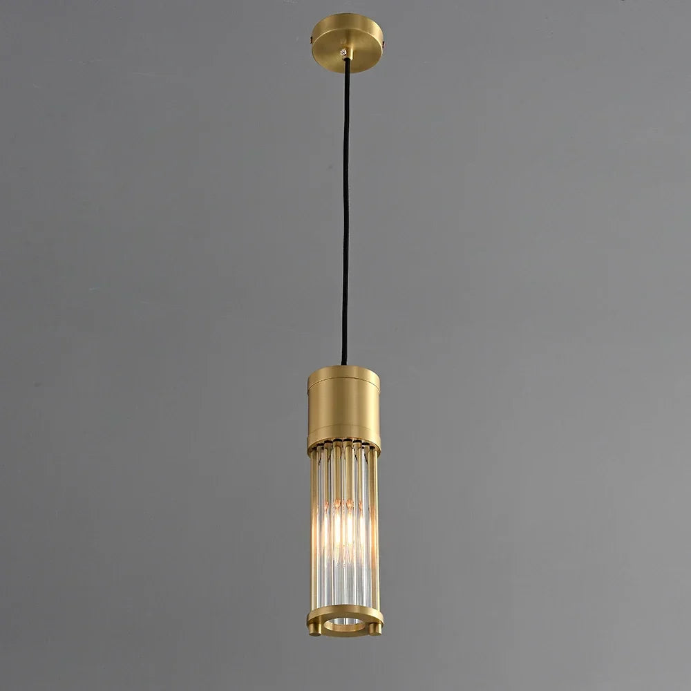 DecorBites™ Glass Shade Pendant Lights for Kitchen Island & Dining Room