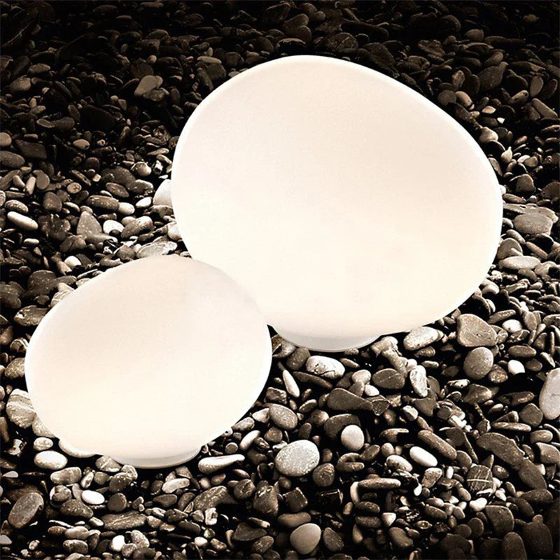 DecorBites™ Goose Egg LED Floor Lamp for Bedroom and Outdoor, Simple and Elegant Design