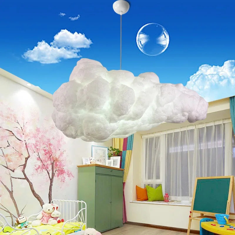 DecorBites™ Cloud Chandelier Pendant Light for Dining Room & Kitchen Island