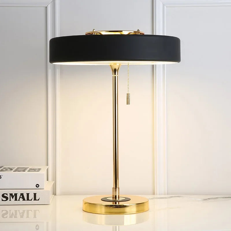 DecorBites™ LED Table Lamp - Postmodern Nordic Designer Reading Light