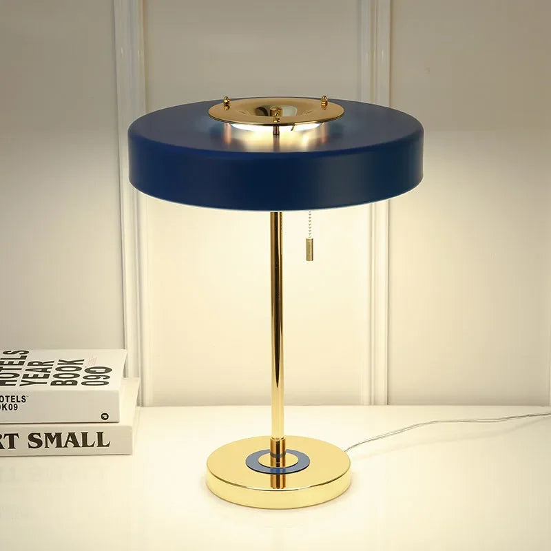 DecorBites™ LED Table Lamp - Postmodern Nordic Designer Reading Light