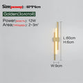 DecorBites™ LED Grille Living Room Sofa TV Wall Lamp Strip, Minimalist Modern Bedroom Bedside Lighting