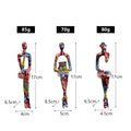 DecorBites™ Abstract Figurine Modern Pop Art Sculpture for Home Decor