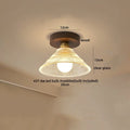 DecorBites™ Colorful Glass LED Ceiling Lamp Modern Style Light Fixture