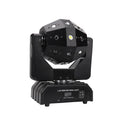 DecorBites™ 16 Beam Strobe Red Green Laser LED Moving Head Light Disco Ball
