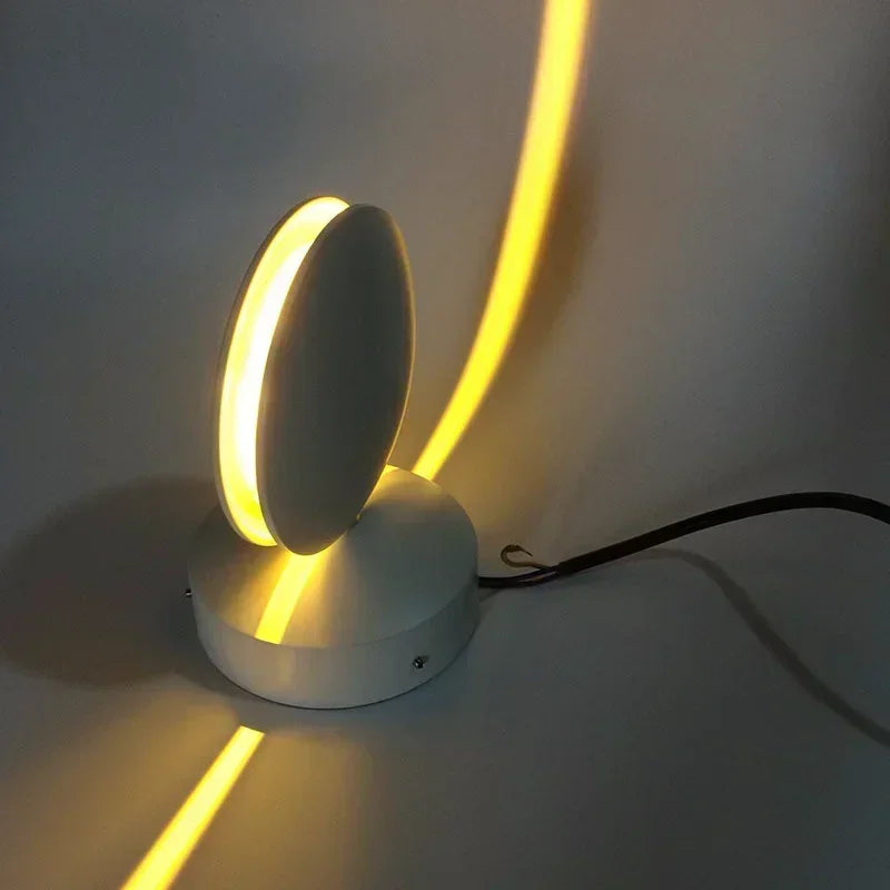 DecorBites™ 360 Degree LED Window Wall Lamps for Decoration and Hallway Lighting
