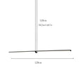 DecorBites™ LED Geometric Pendant Lights for Modern Living Room Decor