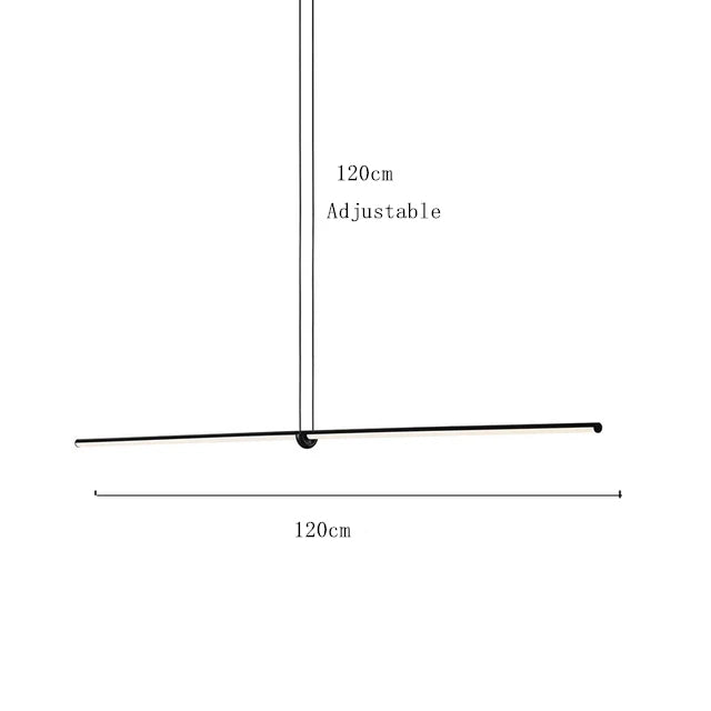 DecorBites™ LED Geometric Pendant Lights for Modern Living Room Decor