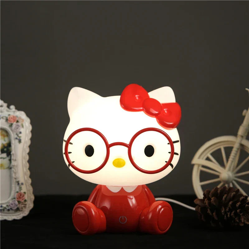 DecorBites™ Cartoon Animal Night Light for Kids Decor, LED Bedside Lamp, Christmas Gift