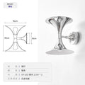 DecorBites™ Art Deco Chrome Horn Wall Lights for Bedroom Living Room Indoor Lighting