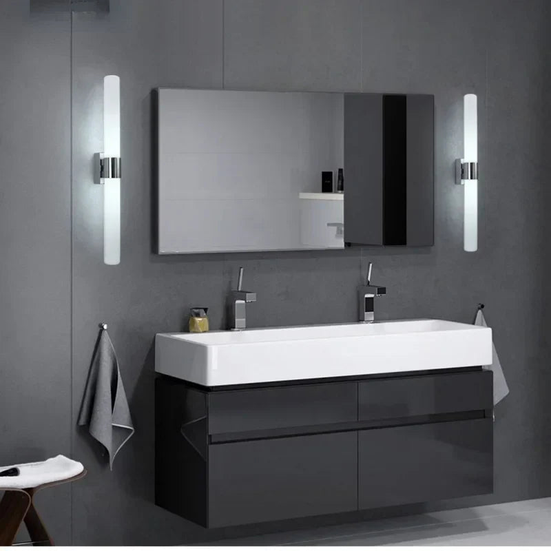 DecorBites™ LED Wall Lamp: Modern Indoor Lighting for Living Room, Bedroom, Bathroom - Home Decor Sconce