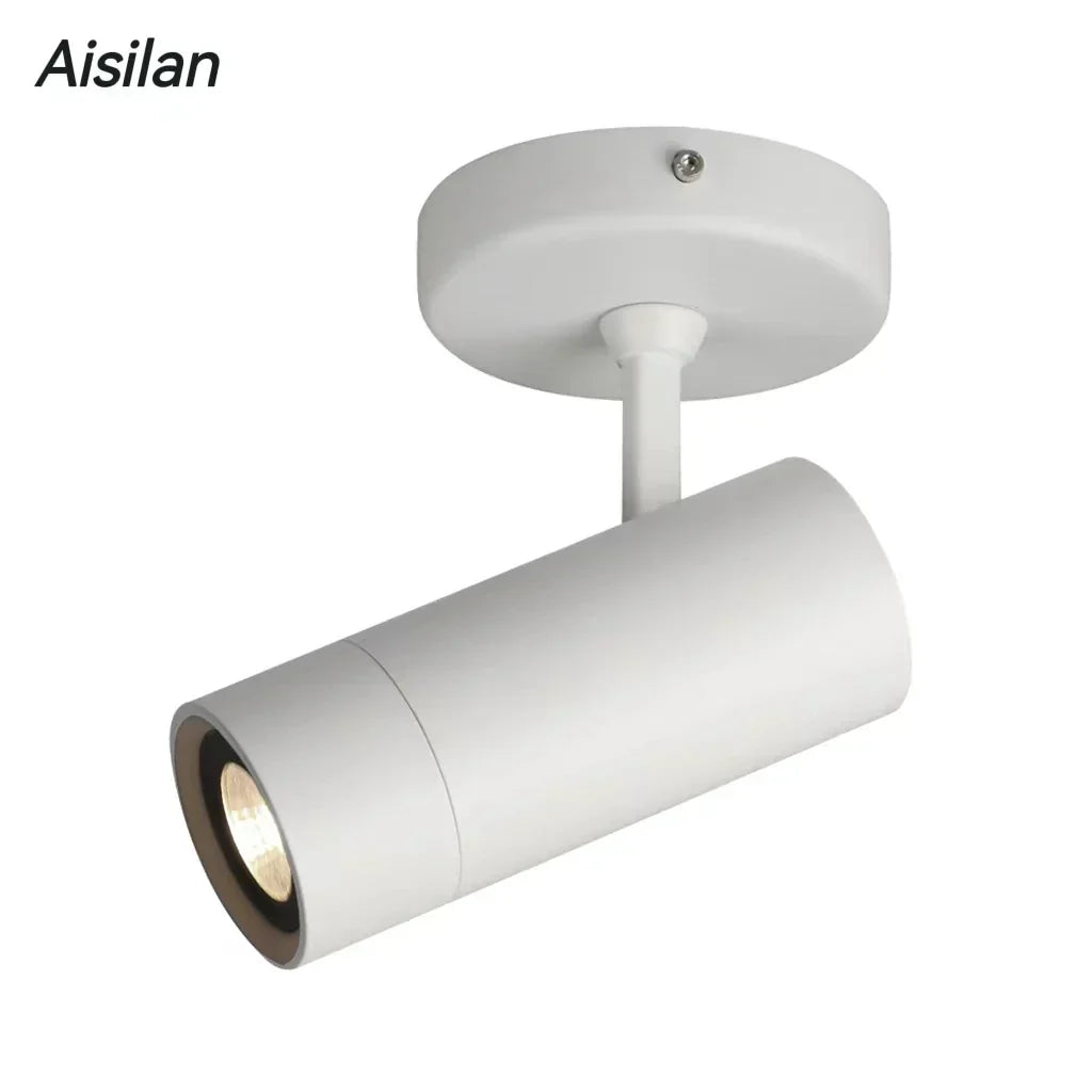 DecorBites™ LED Spotlight: Adjustable Dimmable GU10 Downlight for Bedroom, Living Room, Corridor