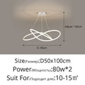 DecorBites™ LED Pendant Lights for Living Dining Study Room Indoor Lighting