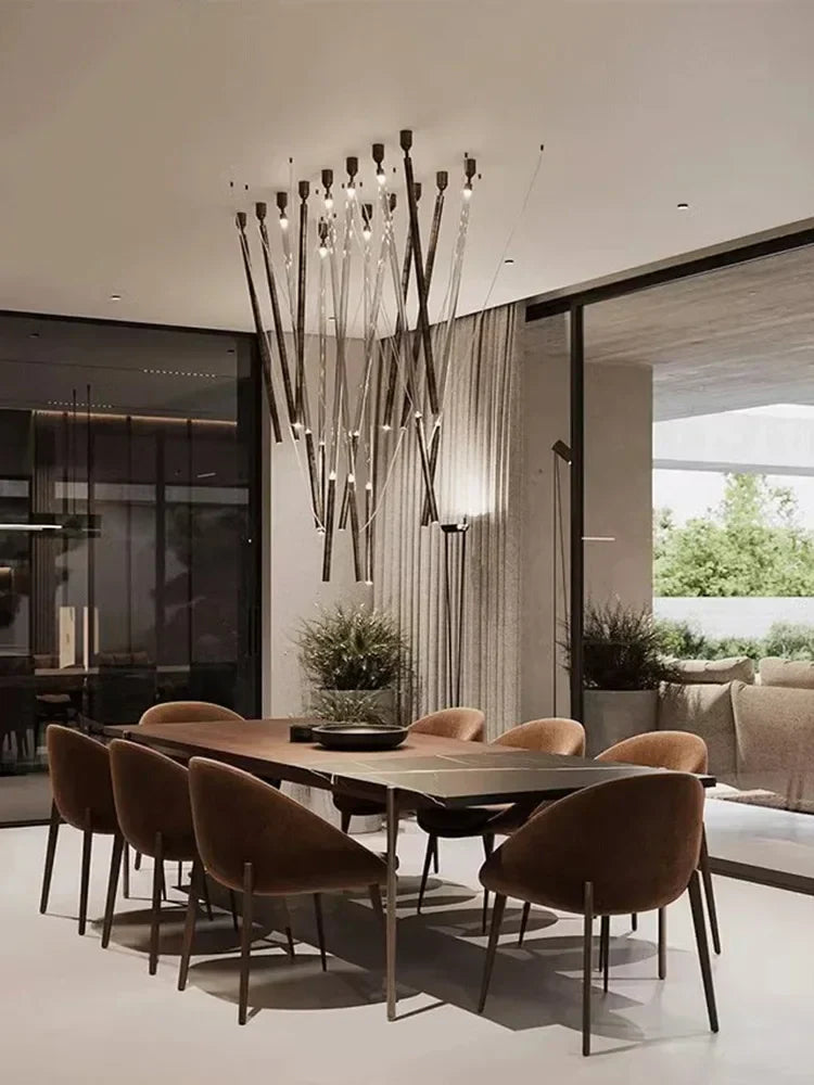 DecorBites™ Industrial Nordic LED Pendant Light for Dining Room Decor