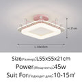 DecorBites™ LED Ceiling Lights: Modern Minimalist Indoor Lighting for Bedroom, Dining Room, and Study