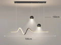 DecorBites™ LED Pendant Light Chandeliers for Modern Home Decor and Indoor Lighting