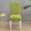 DecorBites™ Blue Quilted Chair Cover Slipcover Stretch Elastic Chair Protector for Banquet
