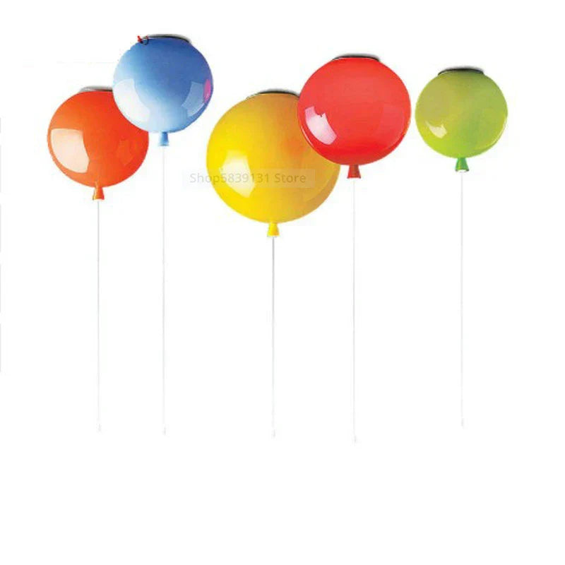 DecorBites™ Acrylic Balloon Ceiling Lights: Modern Nordic Living Room Bedroom Lighting Fixture