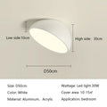 DecorBites™ LED Semicircular Ceiling Light for Bedroom, Aisle, Balcony - Modern & Creative Lighting Fixtures
