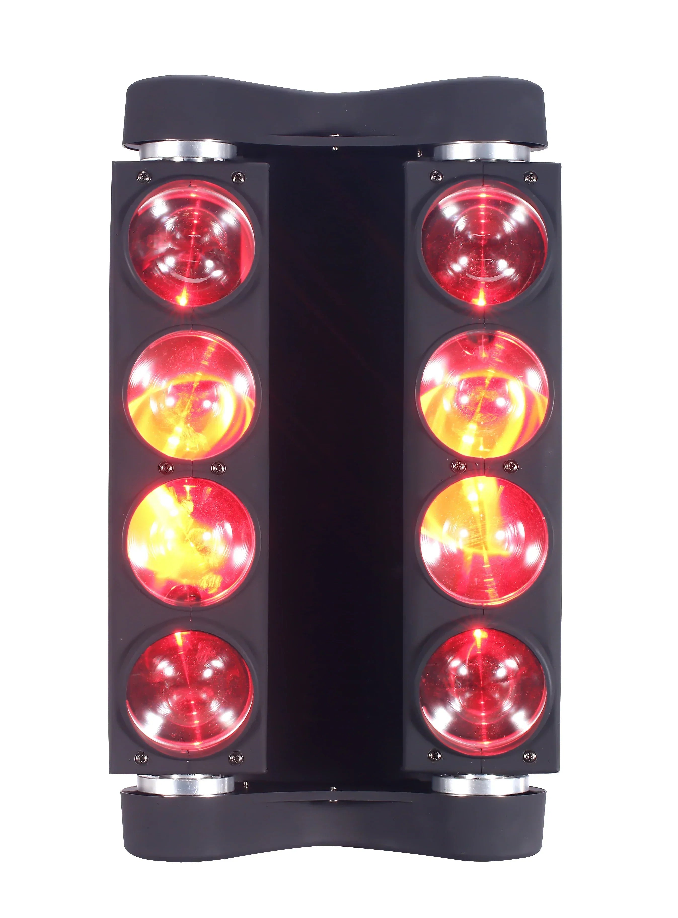 DecorBites™ 8x15W RGBW Spider Moving Head Light - DJ Party Beam Lighting