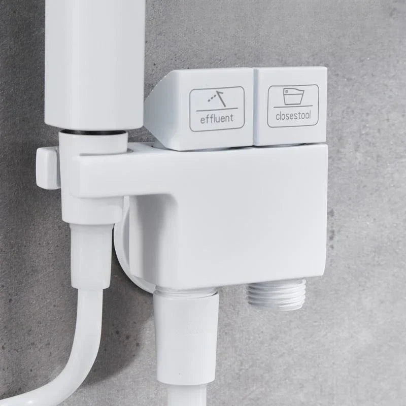 DecorBites™ Copper Bidet Spray Gun Set for Hygienic Bathroom Cleaning