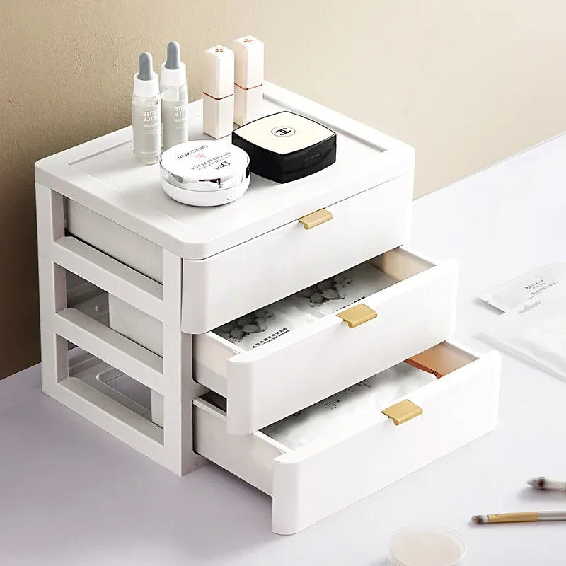 DecorBites™ Desktop Organizer Drawer Cosmetic Rack Jewelry Storage Box