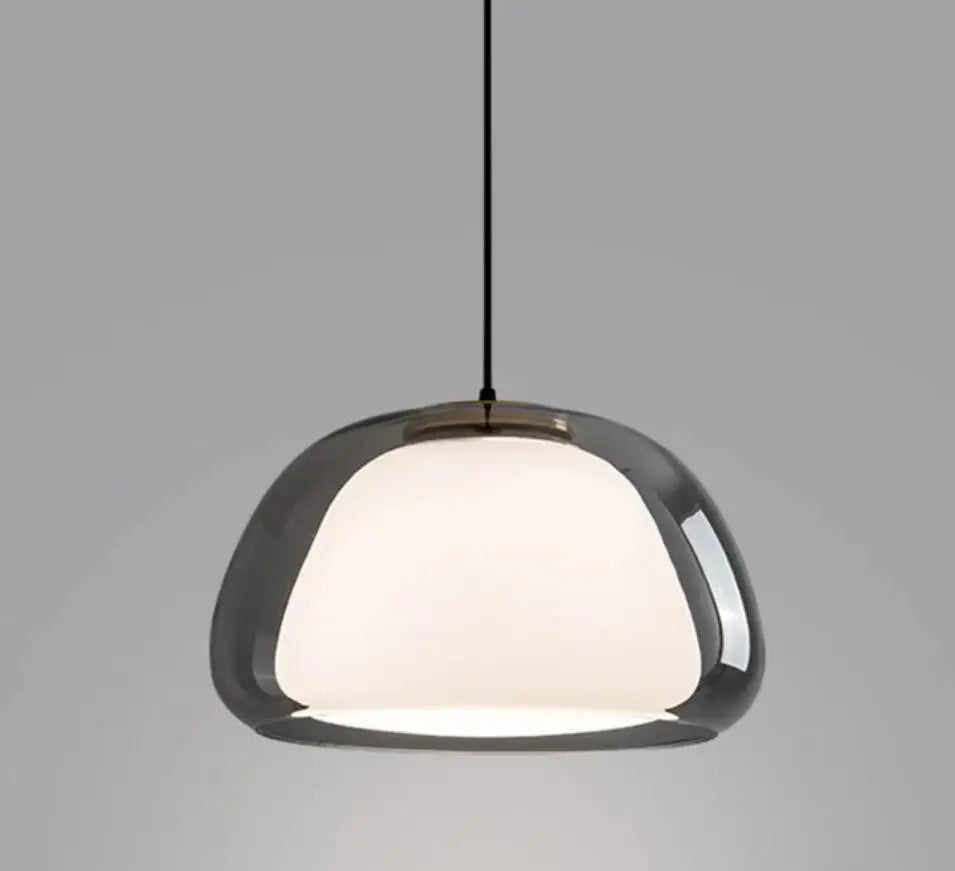 DecorBites™ LED Jelly Glass Pendant Light for Living Room Kitchen Dining Table