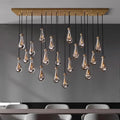DecorBites™ LED Pendant Light Chandeliers for Living Room Staircase Indoor Lighting