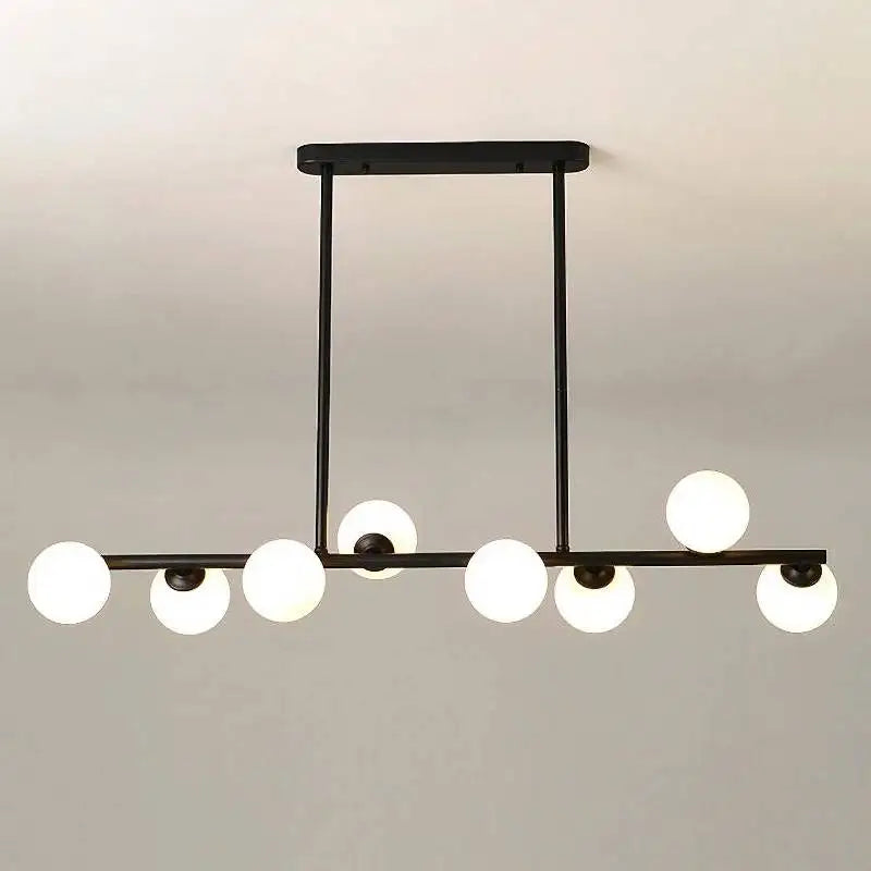 DecorBites™ Bubble Ball LED Hanging Chandelier: Modern Nordic Magic Bean Design with G9 Lights