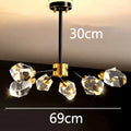 DecorBites™ LED Indoor Chandelier Lighting for Living Room, Bedroom, and Dining Room